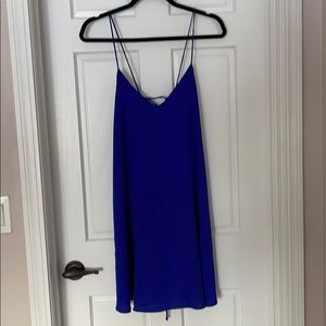Lulu’s Royal Blue Shift Dress